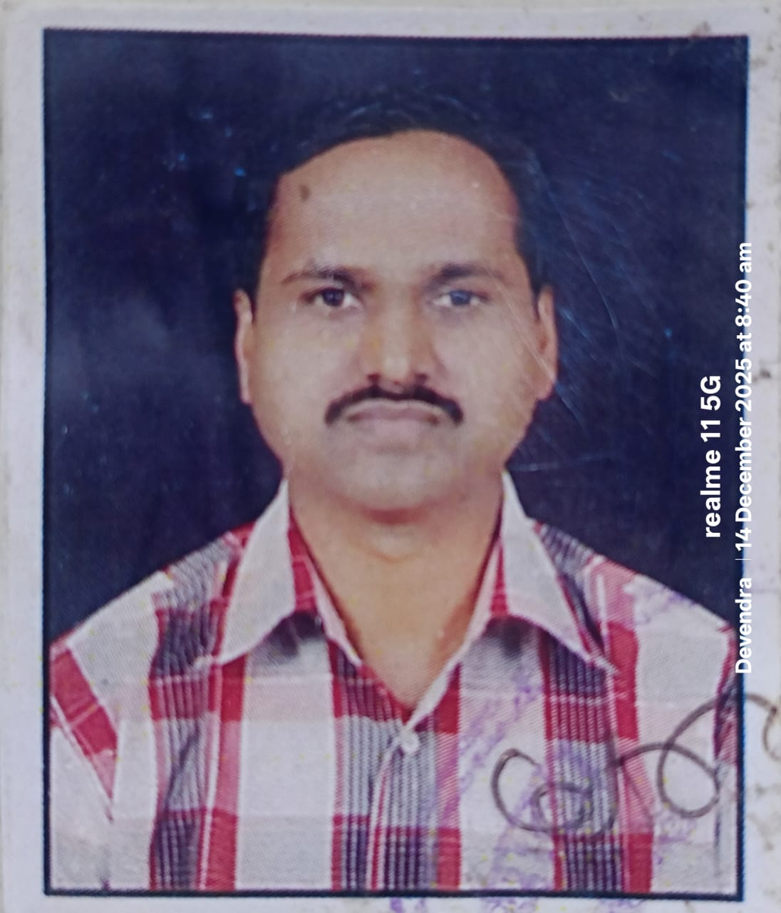 Mr. D. B. Pinglikar